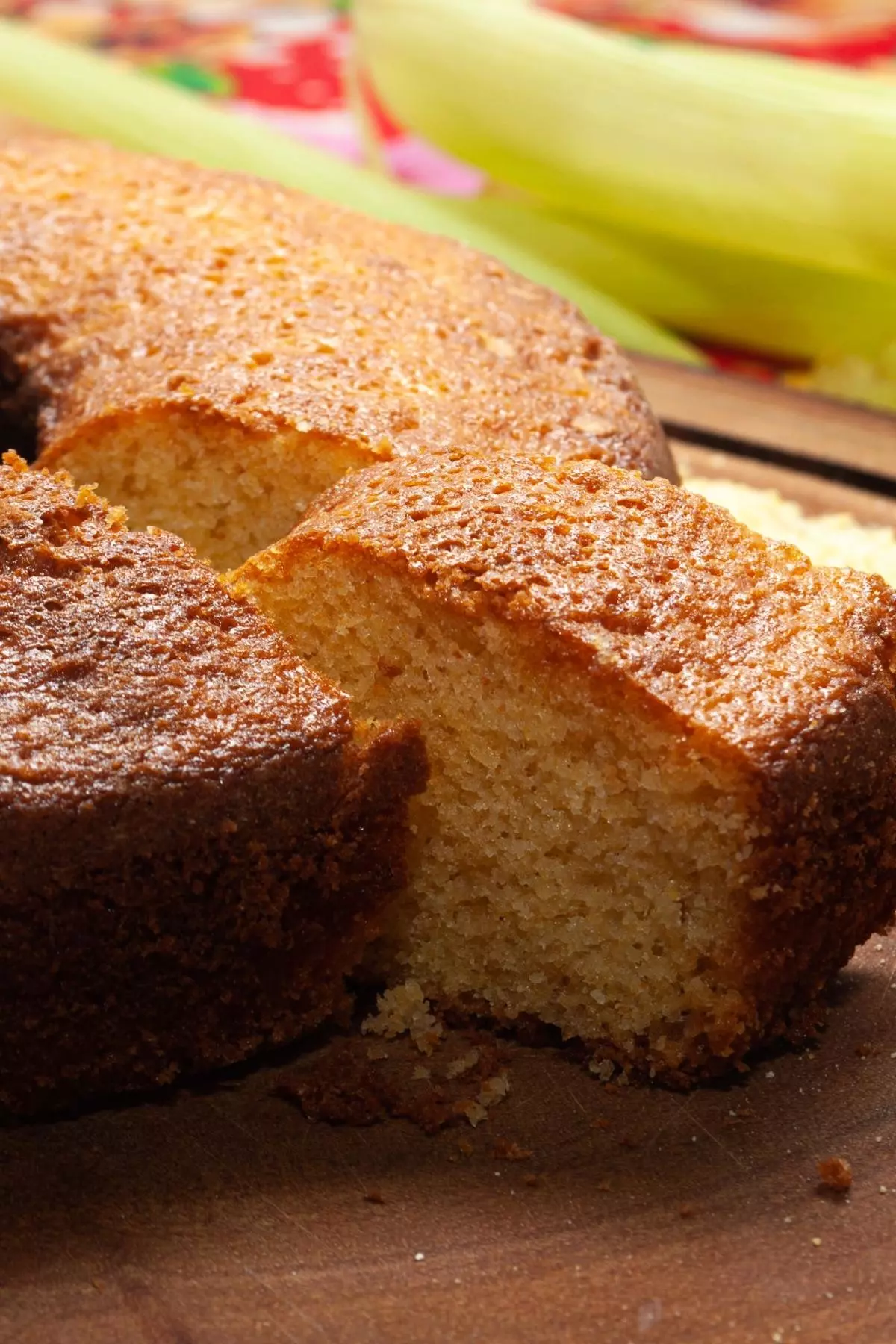 Bolo de Fubá sem Ovo - Receitas Rápidas e Fáceis