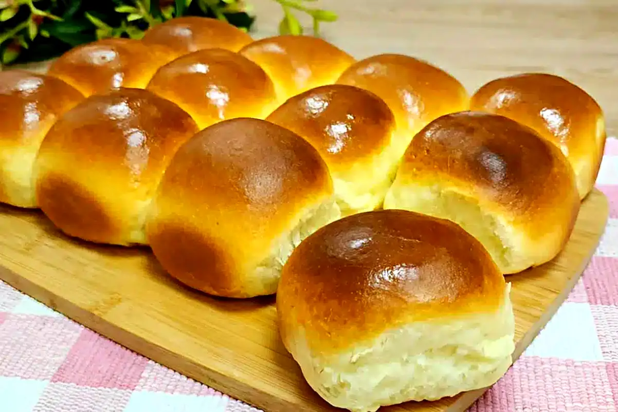 Receita de Pão leites caseiro fica muito macio e fofinho vem ver