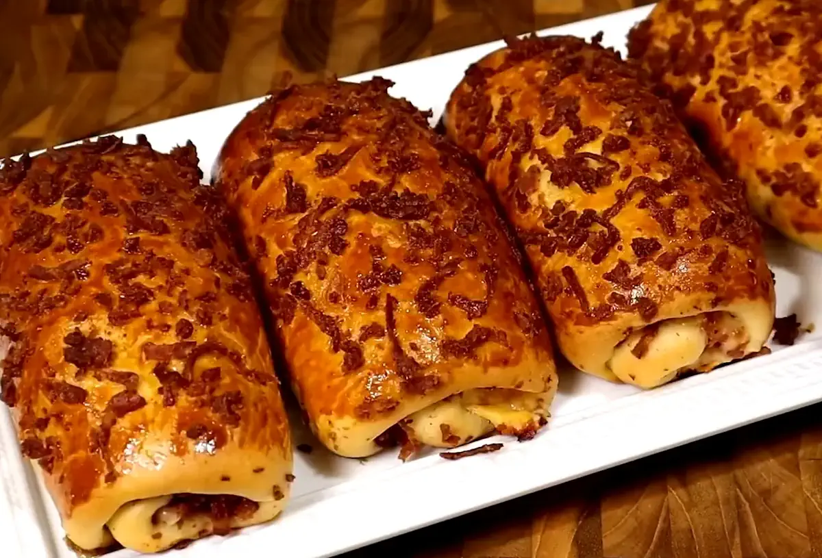 Pão de Calabresa Fofinho