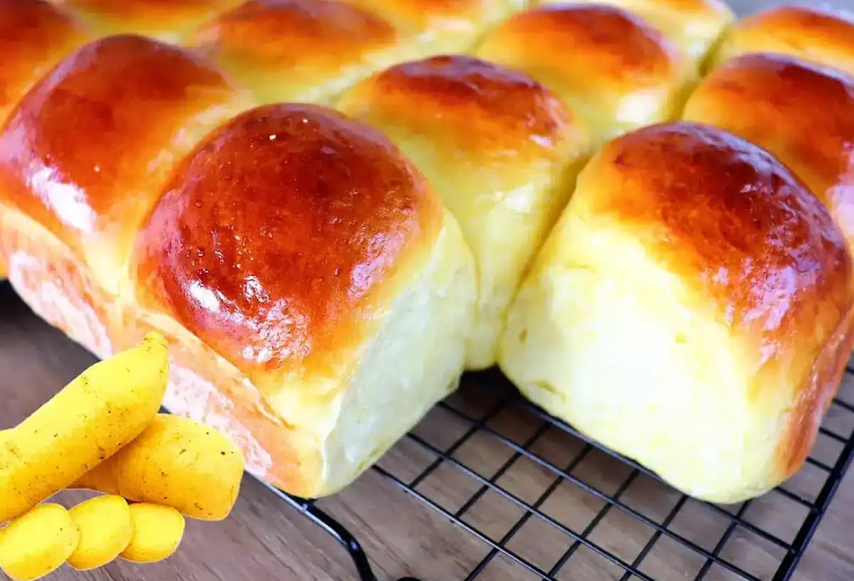 Pão de Mandioquinha