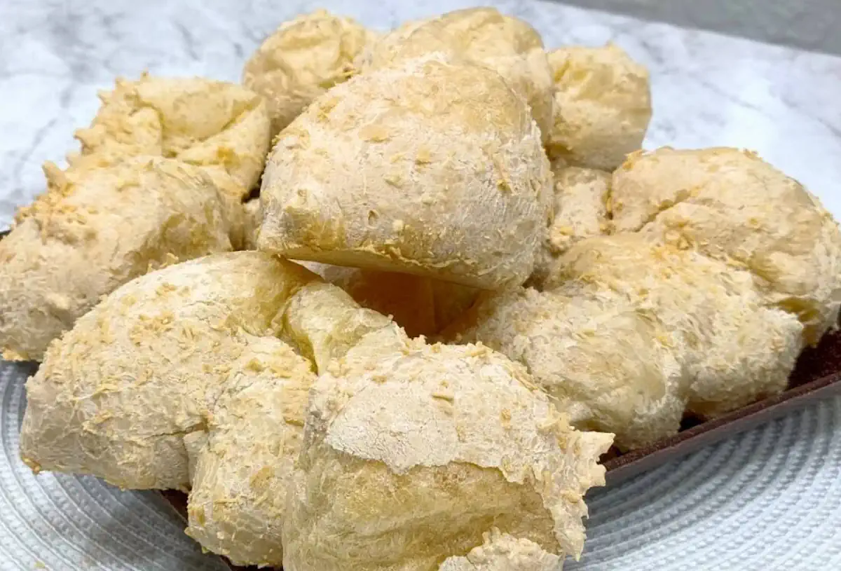 Biscoitão de Polvilho com Queijos