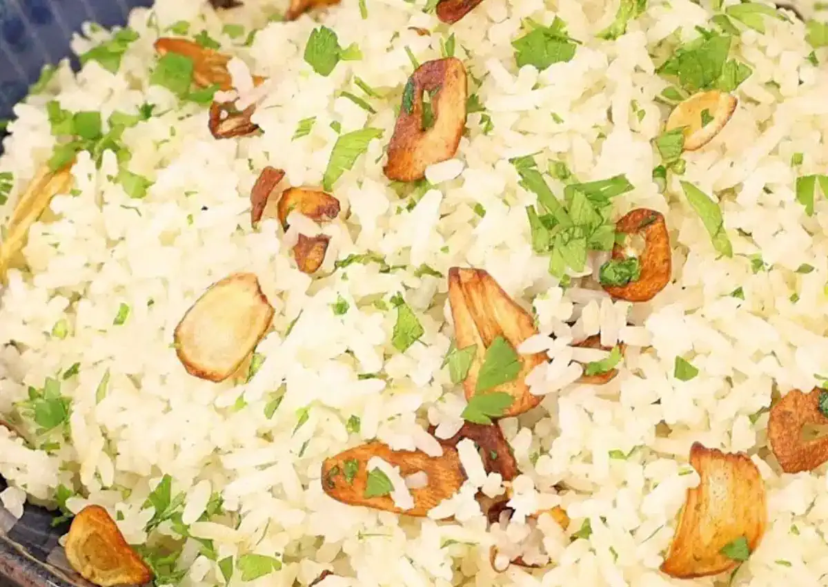 Arroz Alho e Óleo Perfeito