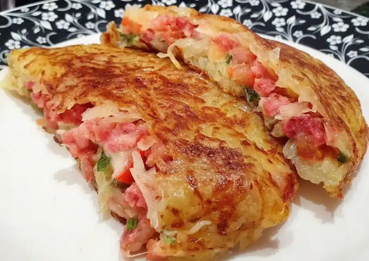 Batata Rosti Recheada