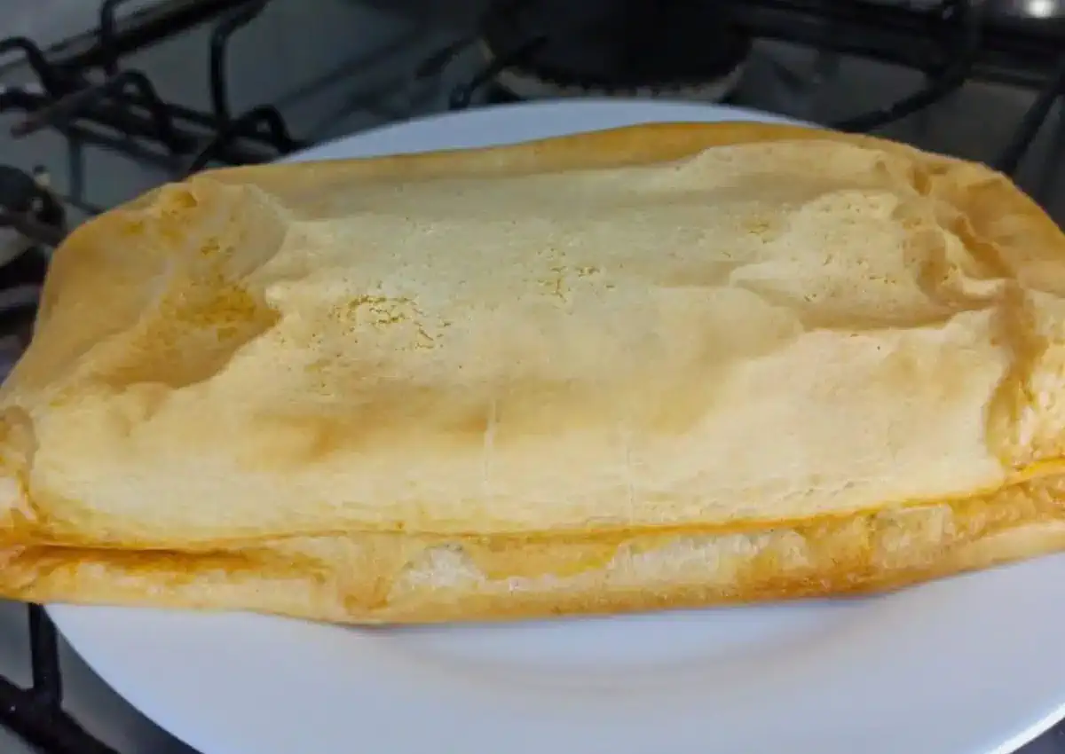 Bolo de Pão de Queijo