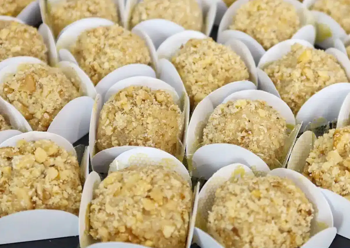 Brigadeiro de Nozes