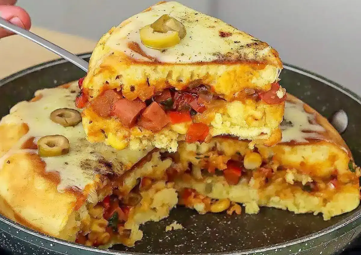 Cachorro Quente de Frigideira