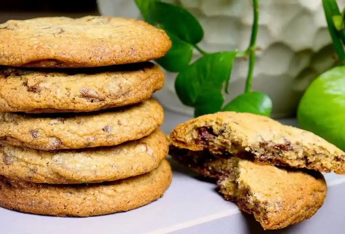 Cookies de Chocolate Irresistíveis