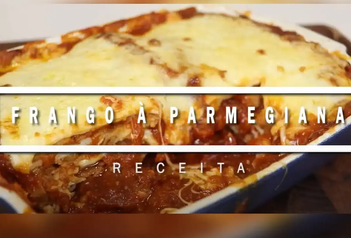 Frango à Parmegiana de Forno