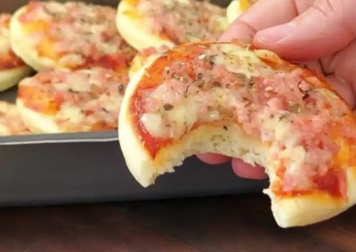 Massa de Mini Pizza