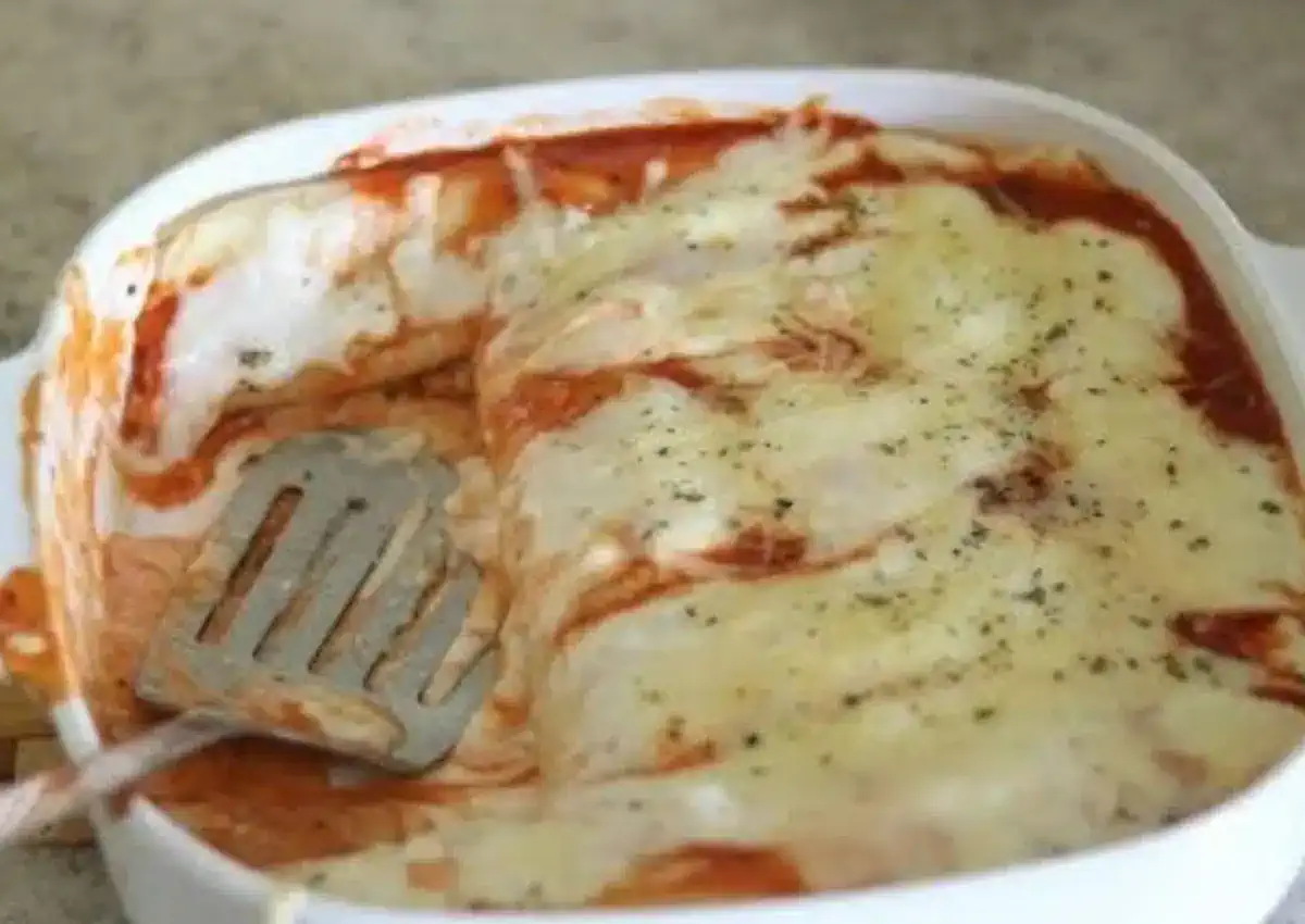 Panqueca de Frango Cremosa
