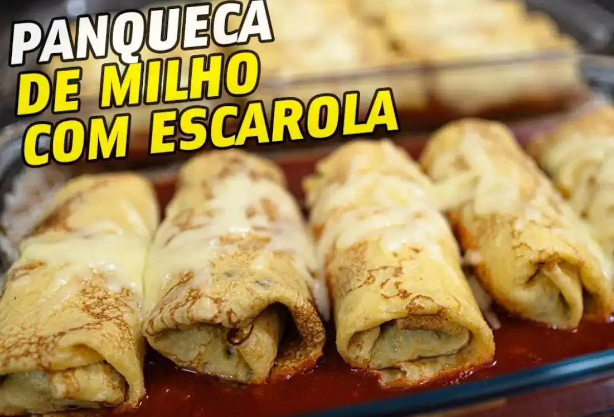 Panqueca de Milho