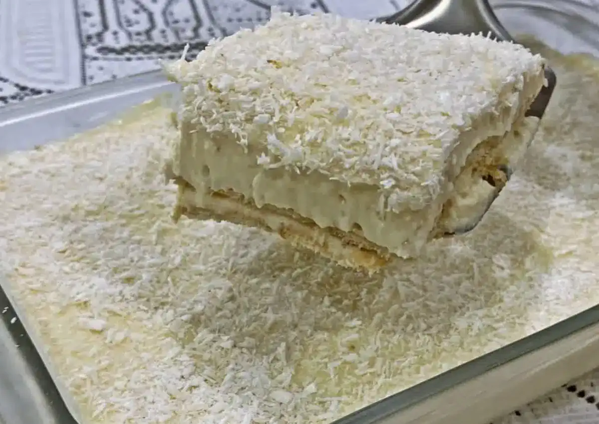 Pavê de Limão Gelado