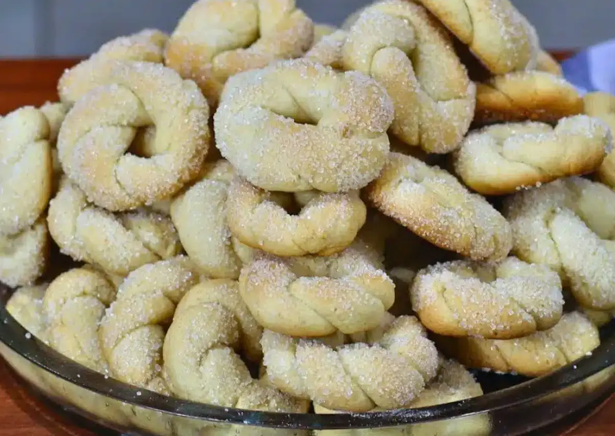 Rosquinha de Creme de Leite